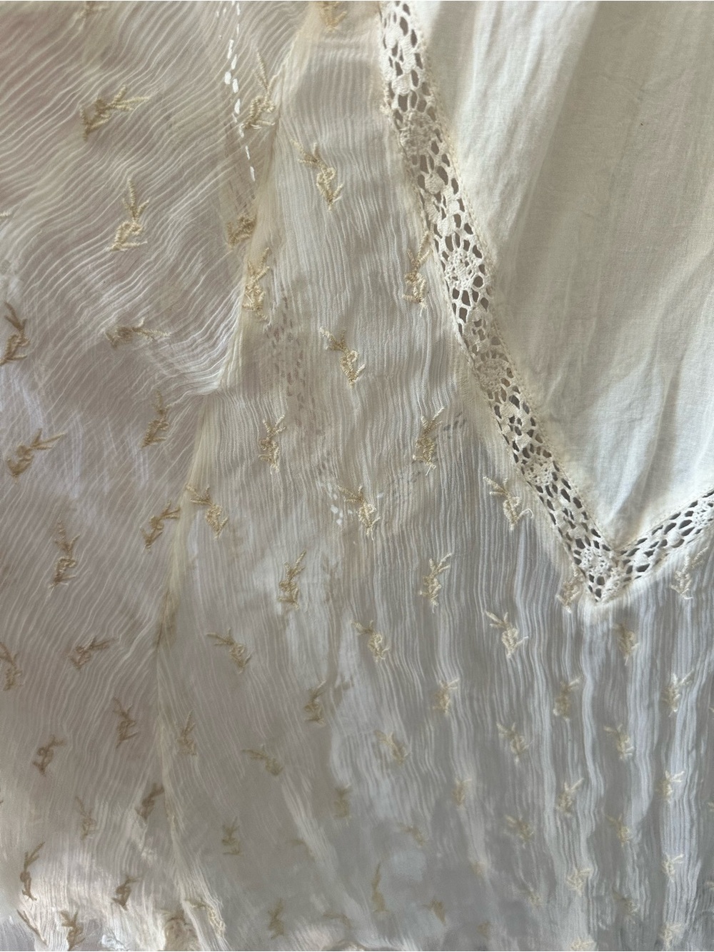 Free People Trails End Shirttail Dress M - Picture 7 of 8